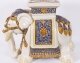 Vintage Glazed Pottery Elephant Garden Seat / Stand Mid 20th Century | Ref. no. A4681x | Regent Antiques