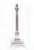 Antique 18" Sterling Silver Corinthian Column Table Lamp Walter Latham & Son1910 | Ref. no. A4695 | Regent Antiques