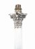 Antique 18" Sterling Silver Corinthian Column Table Lamp Walter Latham & Son1910 | Ref. no. A4695 | Regent Antiques