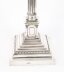 Antique 18" Sterling Silver Corinthian Column Table Lamp Walter Latham & Son1910 | Ref. no. A4695 | Regent Antiques