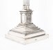 Antique 18" Sterling Silver Corinthian Column Table Lamp Walter Latham & Son1910 | Ref. no. A4695 | Regent Antiques