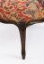 Antique Pair Large French Louis XIV Revival Walnut Stools Circa 1880 19th C | Ref. no. A4698 | Regent Antiques