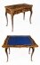 Antique French Louis Revival Floral Marquetry Console / Card Table 19th C | Ref. no. A4699 | Regent Antiques