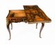 Antique French Louis Revival Floral Marquetry Console / Card Table 19th C | Ref. no. A4699 | Regent Antiques