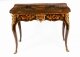 Antique French Louis Revival Floral Marquetry Console / Card Table 19th C | Ref. no. A4699 | Regent Antiques
