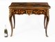 Antique French Louis Revival Floral Marquetry Console / Card Table 19th C | Ref. no. A4699 | Regent Antiques