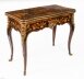 Antique French Louis Revival Floral Marquetry Console / Card Table 19th C | Ref. no. A4699 | Regent Antiques