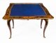 Antique French Louis Revival Floral Marquetry Console / Card Table 19th C | Ref. no. A4699 | Regent Antiques