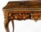 Antique French Louis Revival Floral Marquetry Console / Card Table 19th C | Ref. no. A4699 | Regent Antiques