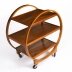 Antique Art Deco  Figured Walnut Serving Trolley c.1920 20th C | Ref. no. A4701 | Regent Antiques