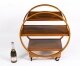 Antique Art Deco  Figured Walnut Serving Trolley c.1920 20th C | Ref. no. A4701 | Regent Antiques