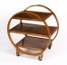 Antique Art Deco  Figured Walnut Serving Trolley c.1920 20th C | Ref. no. A4701 | Regent Antiques