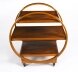 Antique Art Deco  Figured Walnut Serving Trolley c.1920 20th C | Ref. no. A4701 | Regent Antiques