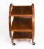 Antique Art Deco  Figured Walnut Serving Trolley c.1920 20th C | Ref. no. A4701 | Regent Antiques