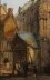 Antique Pair Architectural Views Oil Paintings Lewis J Wood Early 19th C 38x31cm | Ref. no. A4702 | Regent Antiques
