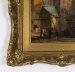 Antique Pair Architectural Views Oil Paintings Lewis J Wood Early 19th C 38x31cm | Ref. no. A4702 | Regent Antiques