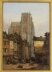 Antique Pair Architectural Views Oil Paintings Lewis J Wood Early 19th C 38x31cm | Ref. no. A4702 | Regent Antiques