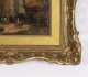 Antique Pair Architectural Views Oil Paintings Lewis J Wood Early 19th C 38x31cm | Ref. no. A4702 | Regent Antiques