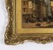 Antique Pair Architectural Views Oil Paintings Lewis J Wood Early 19th C 38x31cm | Ref. no. A4702 | Regent Antiques