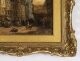Antique Pair Architectural Views Oil Paintings Lewis J Wood Early 19th C 38x31cm | Ref. no. A4702 | Regent Antiques