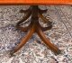 Vintage 8ft  Crossbanded Twin Pillar Dining Table  William Tillman 20th C | Ref. no. A4705 | Regent Antiques
