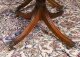 Vintage 8ft  Crossbanded Twin Pillar Dining Table  William Tillman 20th C | Ref. no. A4705 | Regent Antiques