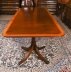 Vintage 8ft  Crossbanded Twin Pillar Dining Table  William Tillman 20th C | Ref. no. A4705 | Regent Antiques