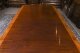 Vintage 8ft  Crossbanded Twin Pillar Dining Table  William Tillman 20th C | Ref. no. A4705 | Regent Antiques