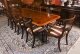 Vintage Regency Revival Dining Table by William Tillman & 10 Chairs 20th C | Ref. no. A4705a | Regent Antiques