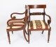Vintage Regency Revival Dining Table by William Tillman & 10 Chairs 20th C | Ref. no. A4705a | Regent Antiques