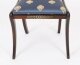Antique Pair Regency Period Brass Inlaid Bar Back Chairs 19th C  C1820 | Ref. no. A4707b | Regent Antiques