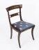 Antique Pair Regency Period Brass Inlaid Bar Back Chairs 19th C  C1820 | Ref. no. A4707b | Regent Antiques