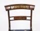 Antique Pair Regency Period Brass Inlaid Bar Back Chairs 19th C  C1820 | Ref. no. A4707b | Regent Antiques