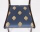 Antique Pair Regency Period Brass Inlaid Bar Back Chairs 19th C  C1820 | Ref. no. A4707b | Regent Antiques