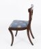 Antique Pair Regency Period Brass Inlaid Bar Back Chairs 19th C  C1820 | Ref. no. A4707b | Regent Antiques