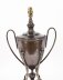 Vintage Pair Twin Handled Bronze Classical Urn Lamps  20th Century | Ref. no. A4709 | Regent Antiques