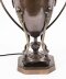 Vintage Pair Twin Handled Bronze Classical Urn Lamps  20th Century | Ref. no. A4709 | Regent Antiques