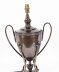 Vintage Pair Twin Handled Bronze Classical Urn Lamps  20th Century | Ref. no. A4709 | Regent Antiques