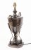 Vintage Pair Twin Handled Bronze Classical Urn Lamps  20th Century | Ref. no. A4709 | Regent Antiques