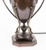 Vintage Pair Twin Handled Bronze Classical Urn Lamps  20th Century | Ref. no. A4709 | Regent Antiques