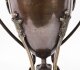 Vintage Pair Twin Handled Bronze Classical Urn Lamps  20th Century | Ref. no. A4709 | Regent Antiques