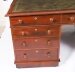 Antique Victorian Flame Mahogany Partners Pedestal Desk 19th C Antique Victorian Flame Mahogany Partners Pedestal Desk c.1860 19th C | Ref. no. A4713 | Regent Antiques
