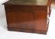 Antique Victorian Flame Mahogany Partners Pedestal Desk 19th C Antique Victorian Flame Mahogany Partners Pedestal Desk c.1860 19th C | Ref. no. A4713 | Regent Antiques