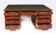 Antique Victorian Flame Mahogany Partners Pedestal Desk 19th C Antique Victorian Flame Mahogany Partners Pedestal Desk c.1860 19th C | Ref. no. A4713 | Regent Antiques