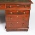Antique Victorian Flame Mahogany Partners Pedestal Desk 19th C Antique Victorian Flame Mahogany Partners Pedestal Desk c.1860 19th C | Ref. no. A4713 | Regent Antiques