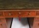 Antique Victorian Flame Mahogany Partners Pedestal Desk 19th C Antique Victorian Flame Mahogany Partners Pedestal Desk c.1860 19th C | Ref. no. A4713 | Regent Antiques