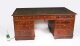 Antique Victorian Flame Mahogany Partners Pedestal Desk 19th C Antique Victorian Flame Mahogany Partners Pedestal Desk c.1860 19th C | Ref. no. A4713 | Regent Antiques