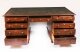 Antique Victorian Flame Mahogany Partners Pedestal Desk 19th C Antique Victorian Flame Mahogany Partners Pedestal Desk c.1860 19th C | Ref. no. A4713 | Regent Antiques
