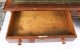 Antique Victorian Flame Mahogany Partners Pedestal Desk 19th C Antique Victorian Flame Mahogany Partners Pedestal Desk c.1860 19th C | Ref. no. A4713 | Regent Antiques