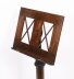 Antique William IV Gonçalo Alves Tripod Music Stand c.1830 19th Century | Ref. no. A4714 | Regent Antiques